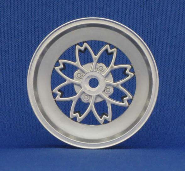 Hayashi Yayoi Wheel Flat Silver 